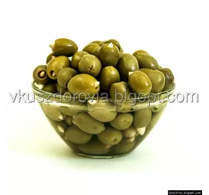Греческие оливки с миндалем