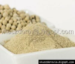 Перец белый молотый, Вьетнам.Цена за 100г Перец белый молотый, Вьетнам.Цена за 100г