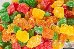 Цукаты кубик- микс (5кг) Тайланд Цукаты кубик- микс (5кг) Тайланд