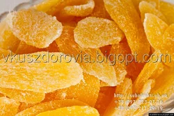 Цукаты манго-лепесток (5кг) Тайланд Цукаты манго-лепесток (5кг) Тайланд