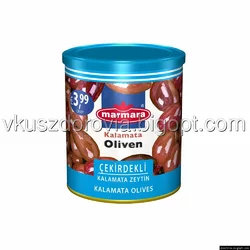 Оливки Marmara Kalamata Oliven c косточкой 465 г. Оливки Marmara Kalamata Oliven c косточкой 465 г.