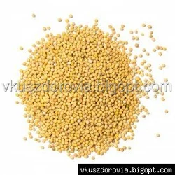 Горчица белая зернами, Украина.Цена за 100г Горчица белая зернами, Украина.Цена за 100г