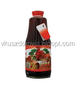 Натуральный сок гранатовый Сабирабад 1л (Азербайджан) Натуральный сок гранатовый Сабирабад 1л (Азербайджан)