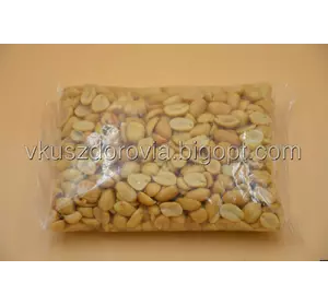 Арахис бланшированный, жареный, соленый. Упаковка 40*250гр. Арахис бланшированный, жареный, соленый. Упаковка 40*250гр.